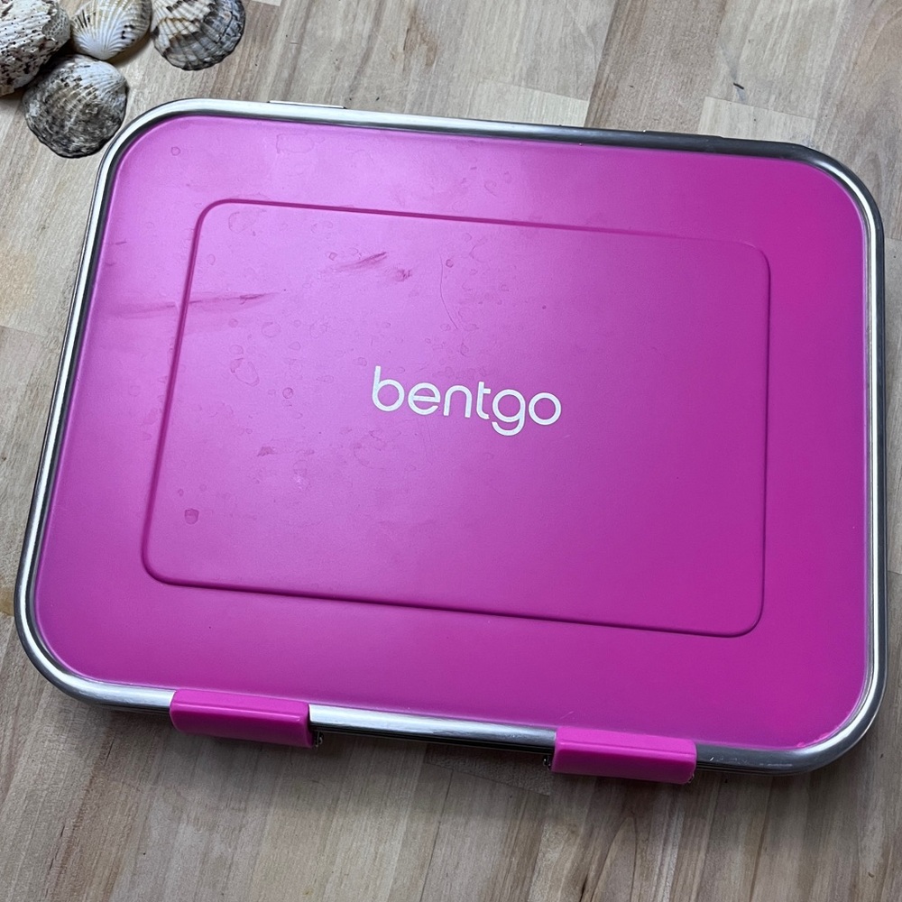 Bentgo Fuchsia Stainless Steel Lunch Box